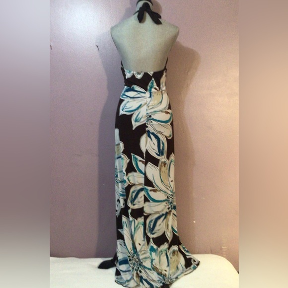 Enfocus floral Halter Dress - Picture 2 of 6